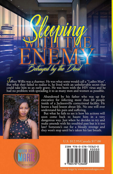 Sleeping With The Enemy Urban Fiction E-Book