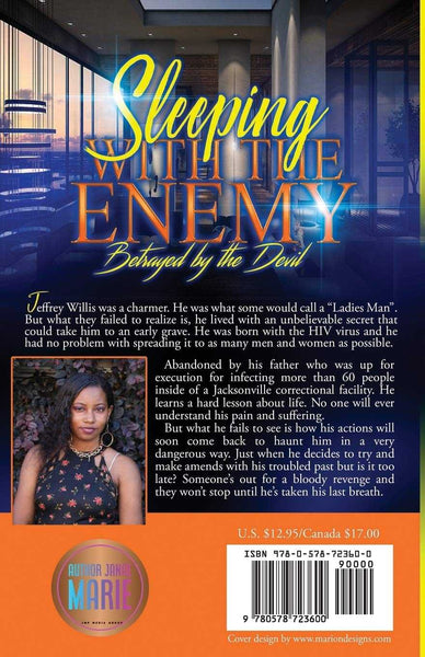 Sleeping with The Enemy Paperback 12.95 - Janae Marie Books