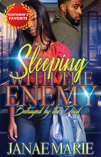 Sleeping with The Enemy Paperback 12.95 - Janae Marie Books